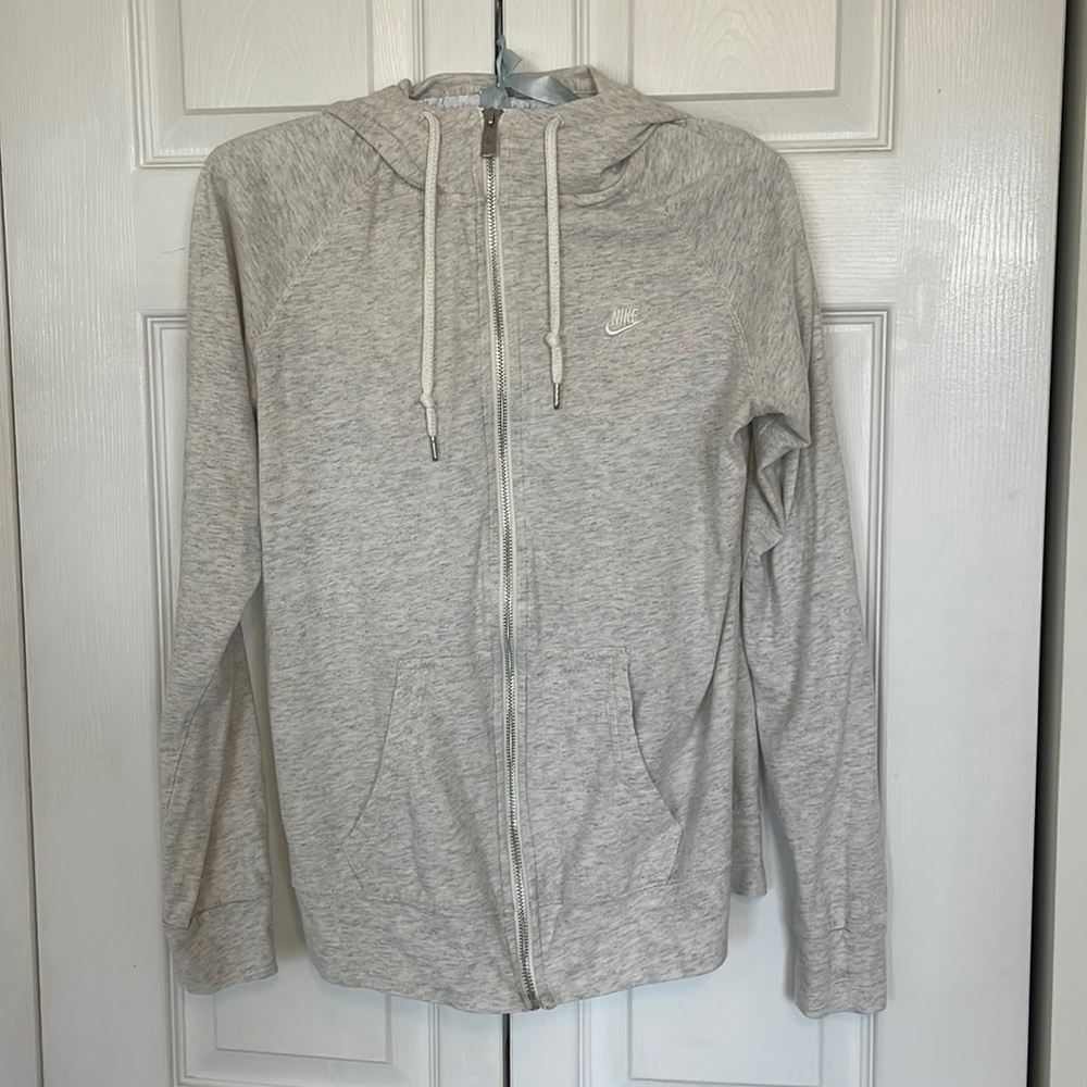 Nike zip up hoodie